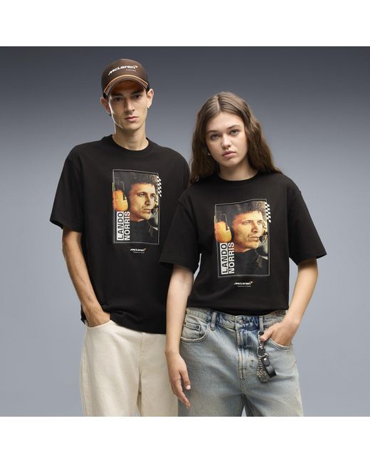 PUMA Black Mclaren Tee Norri 71