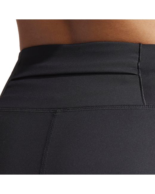 Adidas Black Performance Running Tights