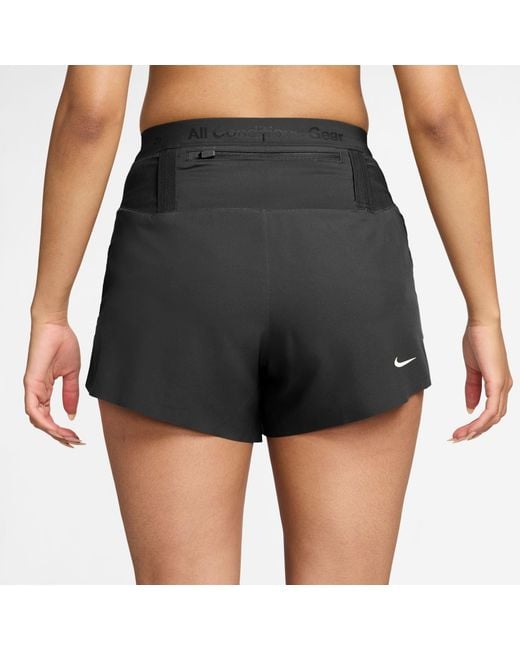 Nike Black Performance Running Shorts