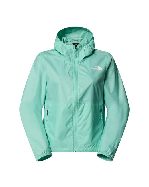 The North Face Green Cyclone Wind Water-Repellent Packable Rain Anorak