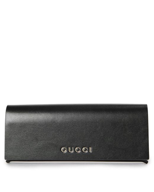 Gucci Gray Gg2061Sa Oversized Square Sunglasses