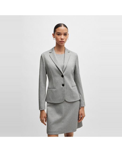 Boss Gray Formal Jacket