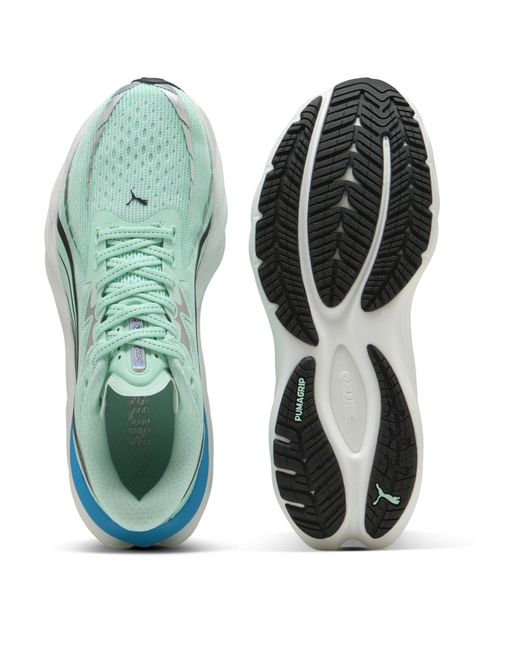 PUMA Blue Velocity Nitro 4 Everyday Neutral Road Running Shoes