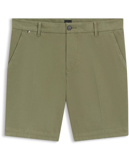 Boss Green H-Slice Chino Shorts for men