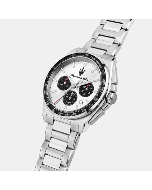 Maserati Metallic Quartz Analogue Quartz Watch for men