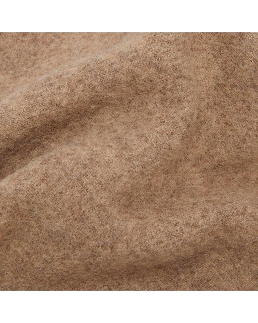 Barbour Natural Lambswool Woven Scarf