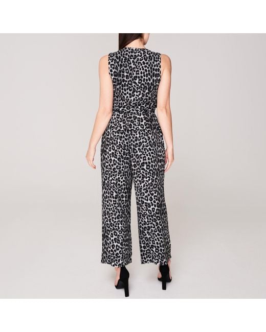 MICHAEL Michael Kors Blue Michael Kors Cheetah Jumpsuit