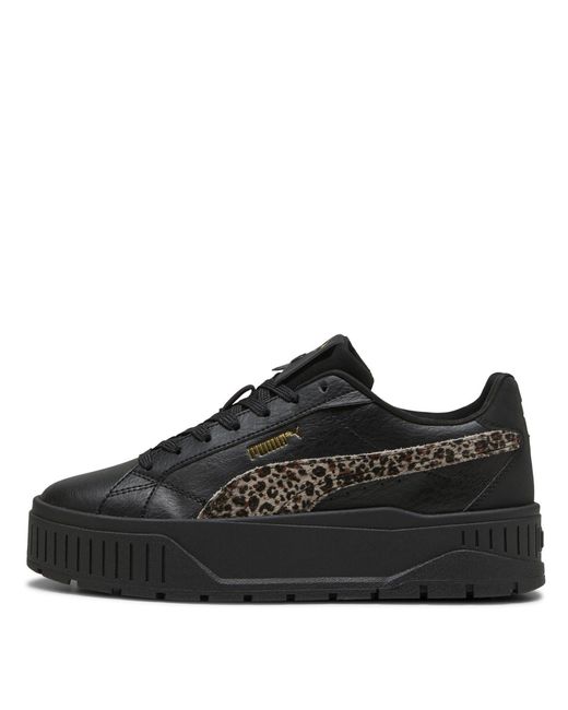 PUMA Black Karmen Ii Low-Top Trainers