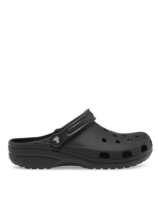CROCSTM Black Classic Cloggs for men