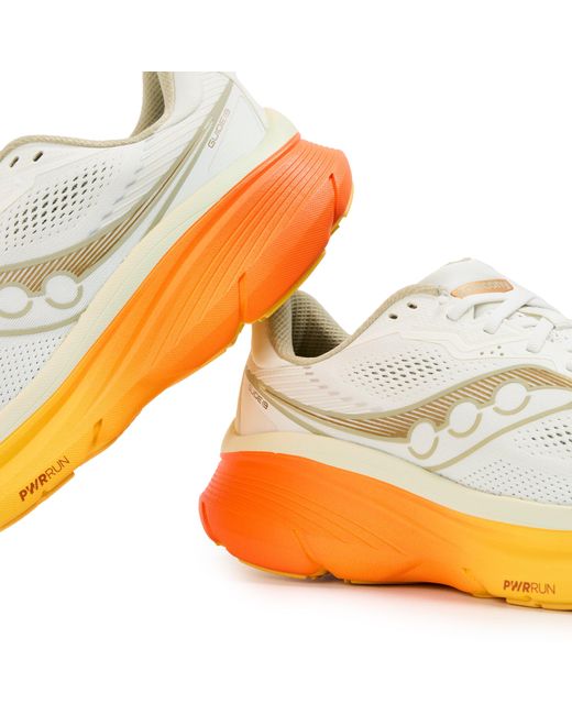Saucony White Running Shoes for men