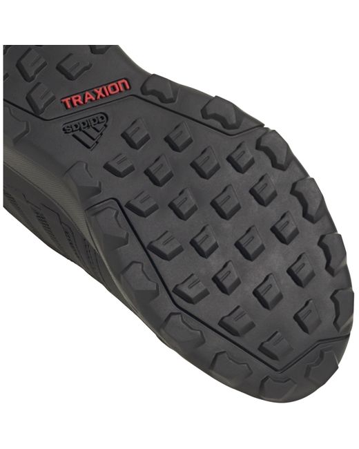 Adidas Blue Tracerocker 2.0 Gore-Tex Trail Running Shoes