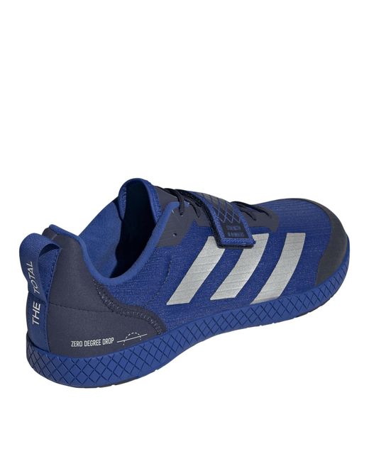 Adidas Blue The Total Training Shoes for men