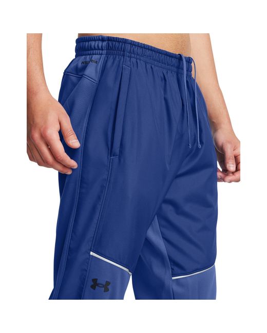 Under Armour Blue Ua Af Storm Pants Tracksuit Bottom for men