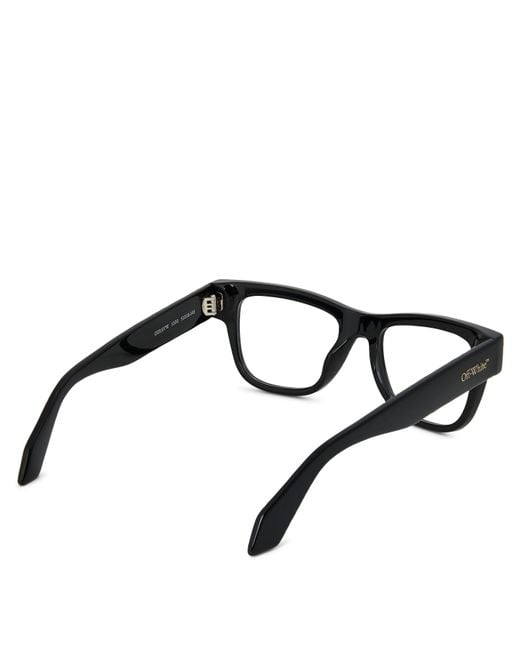 Off-White c/o Virgil Abloh Black Off Eyewear Style 7W 99