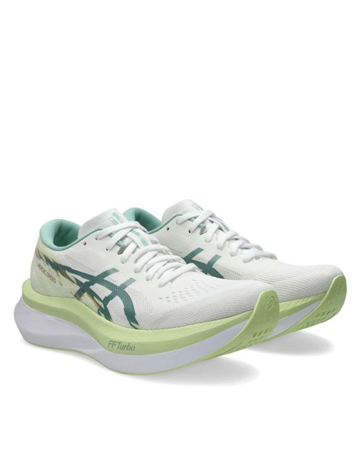 Asics Green Magic Speed 4 Trainers