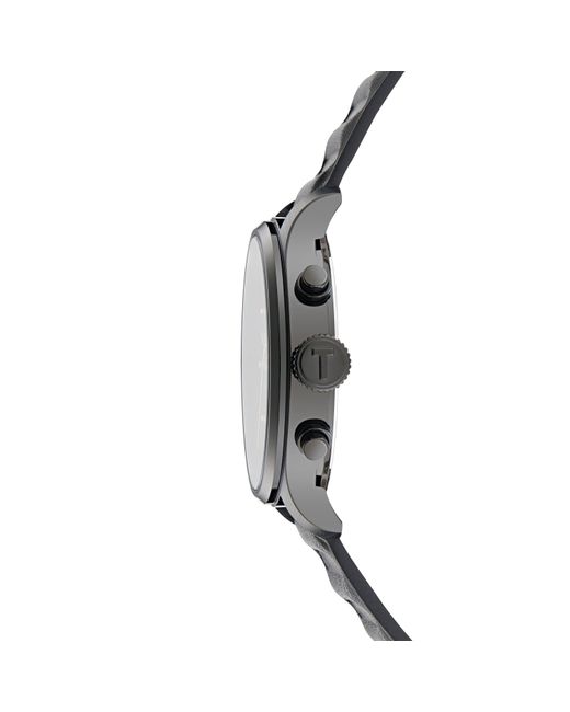 Ted Baker Black Fulmaar Quartz Analogue Watch for men