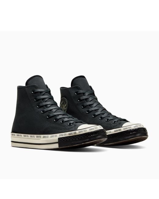 Converse Black Adults Chuck 70 Gore-Tex Waterproof High-Top Trainers
