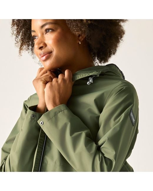 Regatta Green Bayletta Waterproof Isotex Jacket