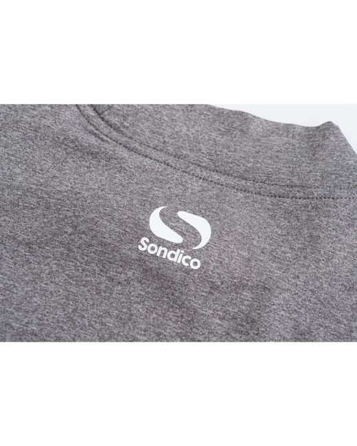 Sondico Gray Base Mock Neck for men