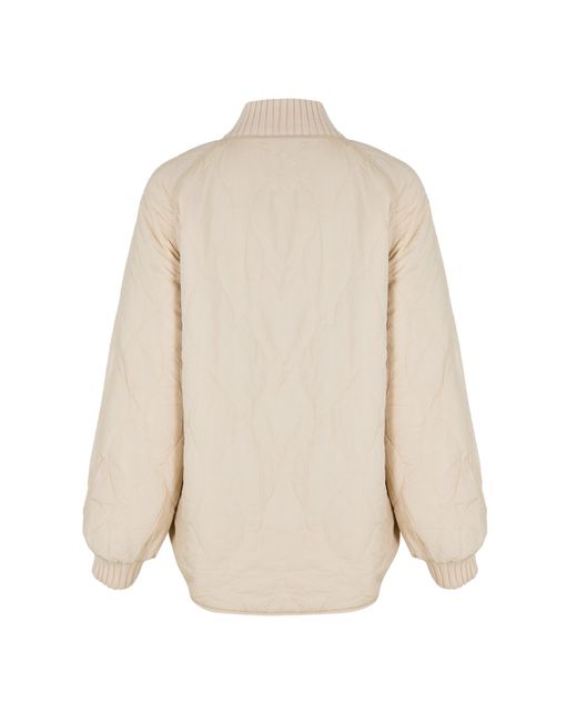 Varley Natural Serina Reversible Quilt Jacket