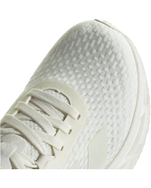 Adidas White Adistar 3 Runner Trainers