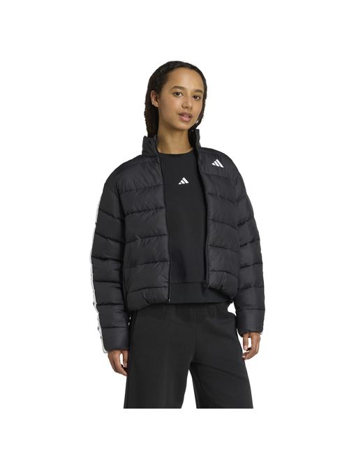 Adidas Gray Puffer Jacket
