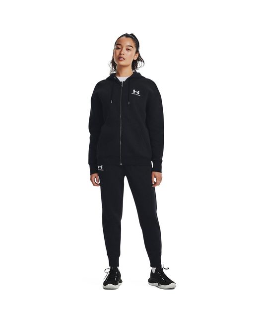 Under Armour Blue Essential Full Zip Fleece