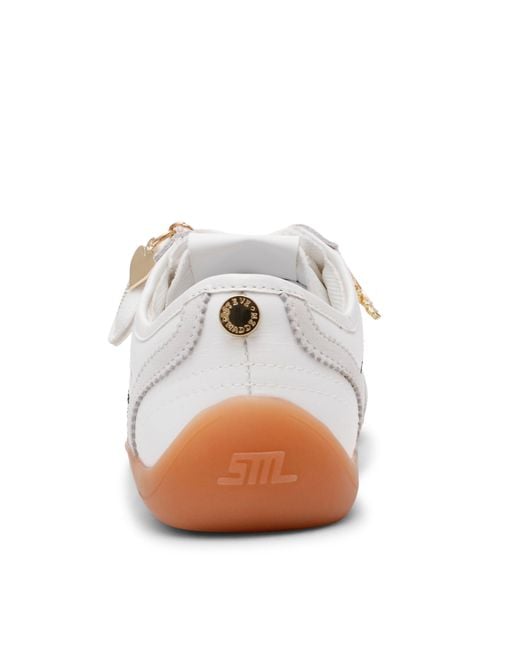 Steve Madden White Low-Top Trainers