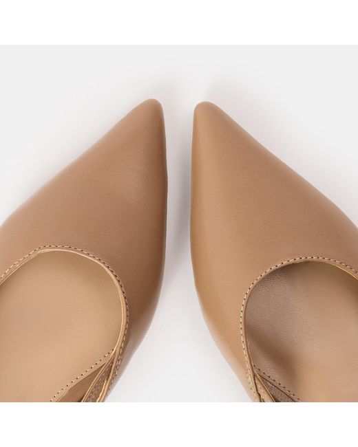 Steve Madden Natural Spencer Flat Sandals