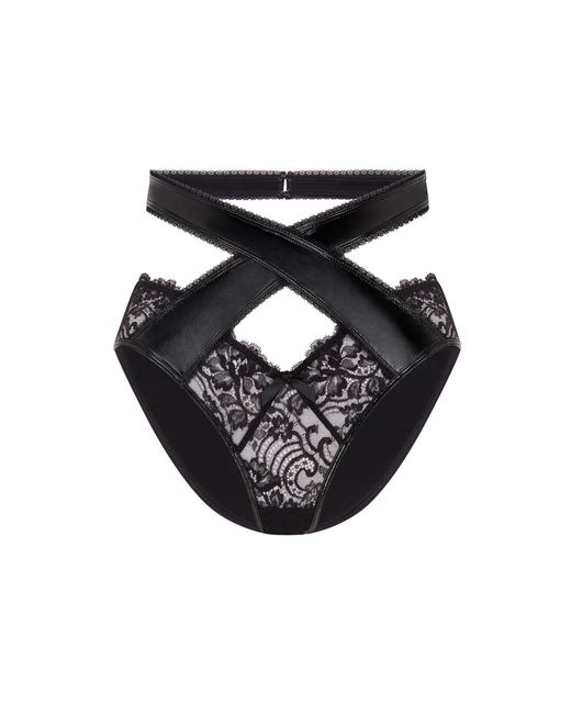 Agent Provocateur Black Vicki Ouvert