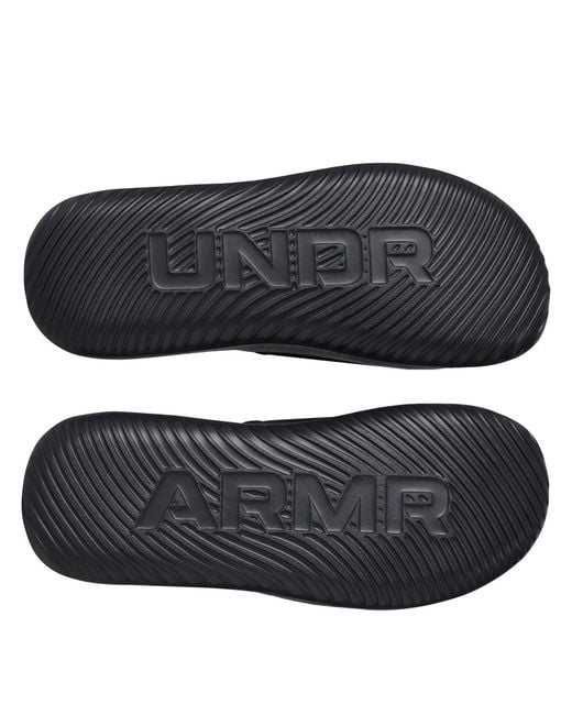 Under Armour Black Ignite Pro Pool Slider