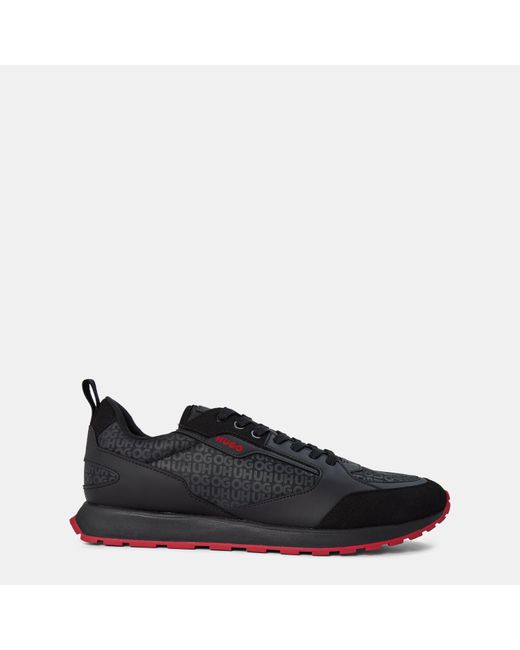 HUGO Black Icelin Runners for men