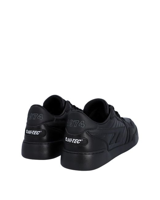 Hi-tec Black Squash Trainers Adults for men