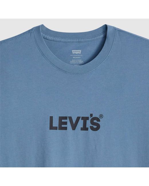 Levi's Blue Icon T-Shirt for men