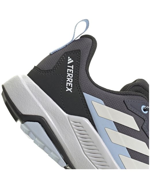 Adidas Blue Terrex Anylander Rain.Rdy Hiking Shoes