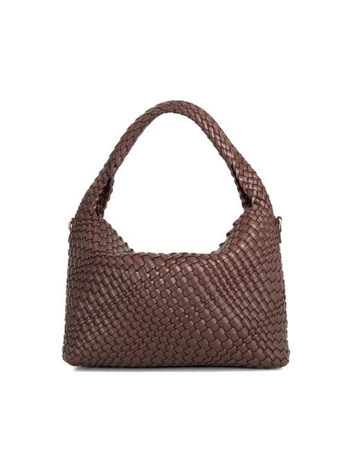 Dune Brown Shoulder Bag