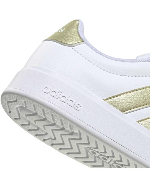 Adidas White Low-Top Trainers