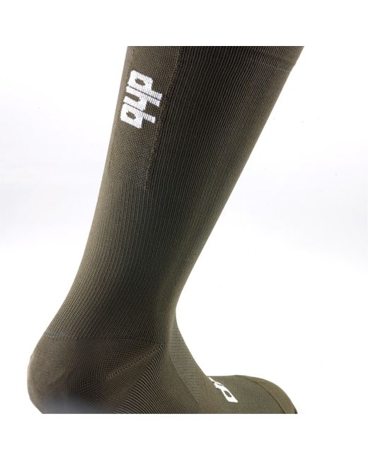 Dhb Green Summer Lite Aeron Tall Sock