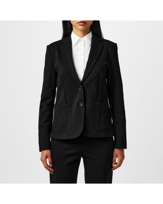 Boss Black Single-breasted Blazer