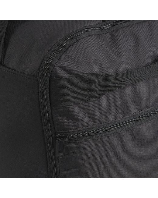 PUMA Black Buzz Medium Sports Bag Holdall Adults
