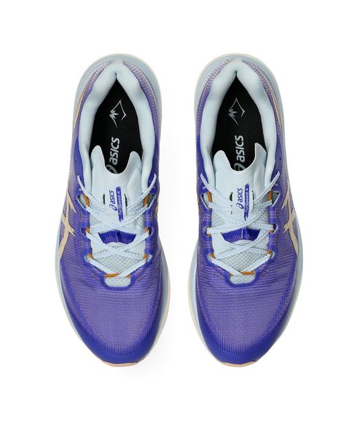 Asics Blue Fujispeed 4 for men