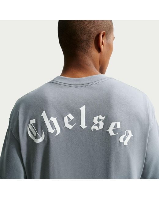 Nike Blue Chelsea Peak T-Shirt 25/26 for men