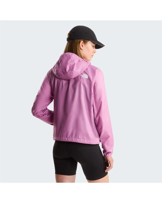 The North Face Purple Tnf Cyclone Wind Jacket