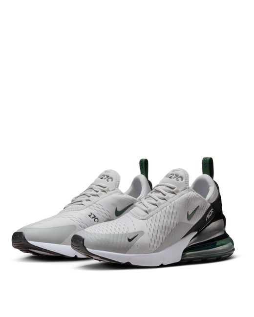 Nike White Air Max 270 Trainers for men