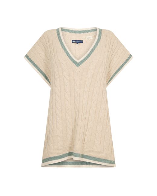 Levi's Natural Sweater Vest