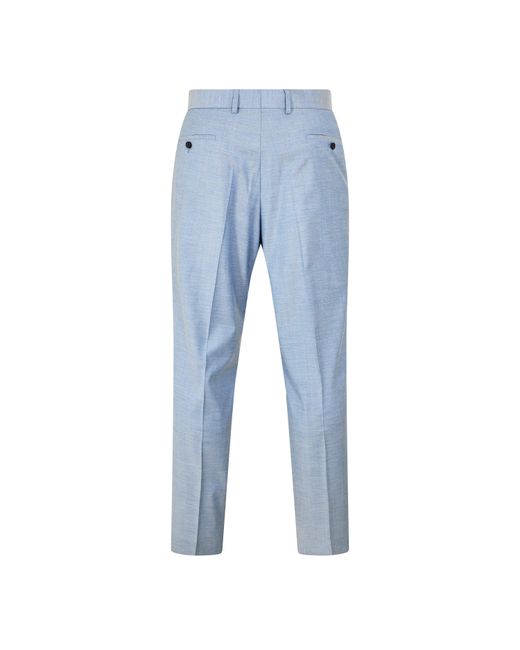 Boss Blue H-Huge 3-Piece Suit for men