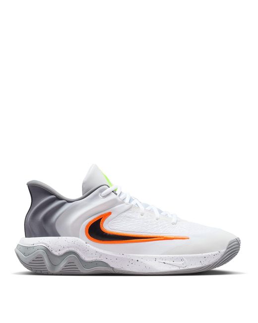 Nike White Giannis Immortality 4 Basketball Trainers Adults for men