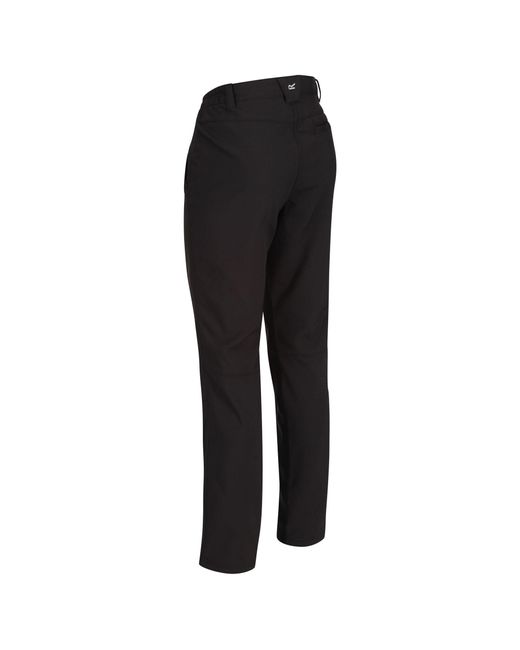 Regatta Black Fenton Short Leg Trousers