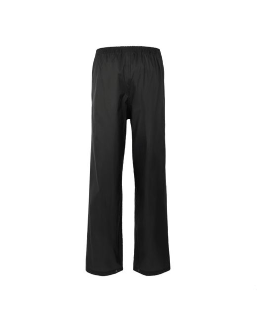 Regatta Black Waterproof Trousers