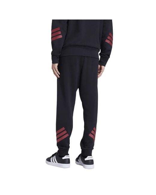 Adidas Blue M Ft 3S Pt for men